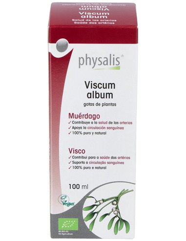 Tintura Viscum Album (Muerdago) de Physalis