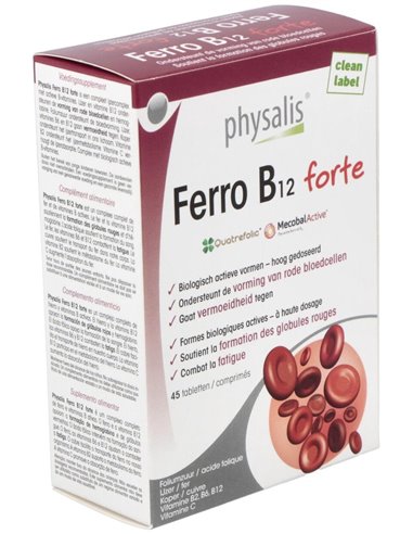 Ph Ferro B12 Forte 45Comp. de Physalis