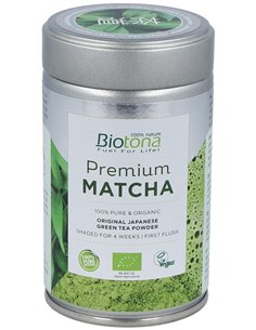 Premium Matcha 80Gr. Eco Vegan de Biotona