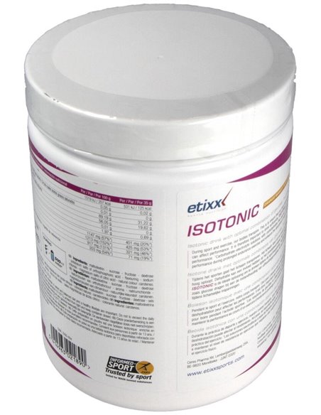 Etixx Isotonic Podwer Naranja/Mango 1Kg. de Etixx