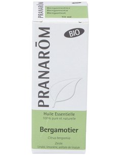 Bergamota Cascara Aceite Esencial Bio 10Ml. de Pranarom Aceites