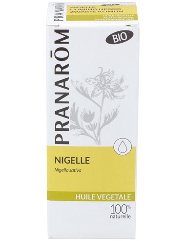 Comino Negro Aceite Vegetal Bio 50Ml. de Pranarom Aceites