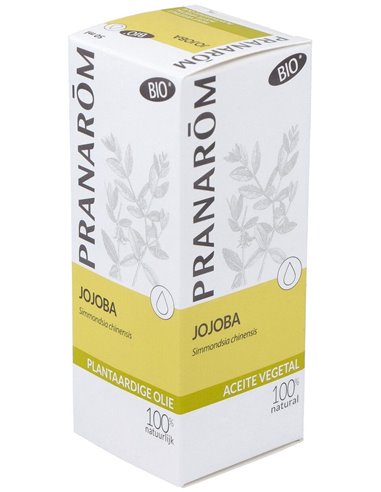 Jojoba Aceite Vegetal Virgen 50Ml. de Pranarom Aceites