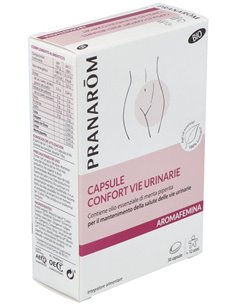Aromafemina Confort Vias Urinarias 30Cap. de Pranarom P.Acabado