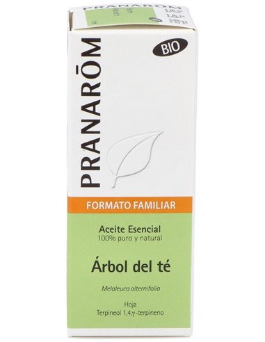 Arbol Del Te Hoja Aceite Esencial Bio 30Ml. de Pranarom Aceites
