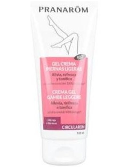 Circularom Gel Crema Piernas Ligeras 100Ml. Bio de Pranarom P.Acabado