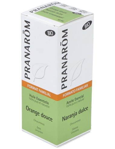 Naranja Dulce Aceite Esencial Bio 30Ml. de Pranarom Aceites