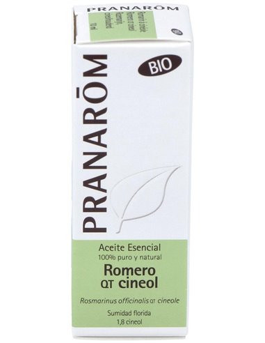 Romero Qt Cineol Aceite Esencial Bio 10Ml. de Pranarom Aceites