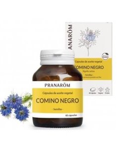 Comino Negro 60Cap.Vegan de Pranarom P.Acabado