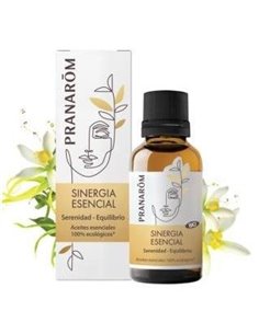Sinergia Esencial 30Ml. Bio de Pranarom Difusion
