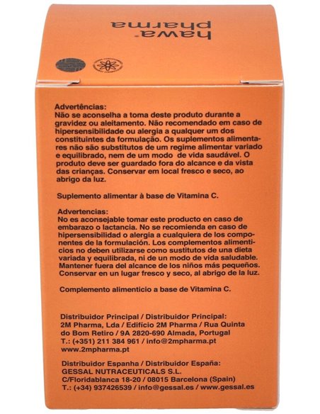 Hawa Vitamina C Alcalina 1000 60Cap. de Hawa Pharma