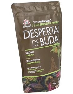 Despertar De Buda Cacao Crudo 360Gr. Bio de Iswari