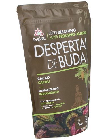 Despertar De Buda - Cacao Crudo Bio 360G 360G de Iswari