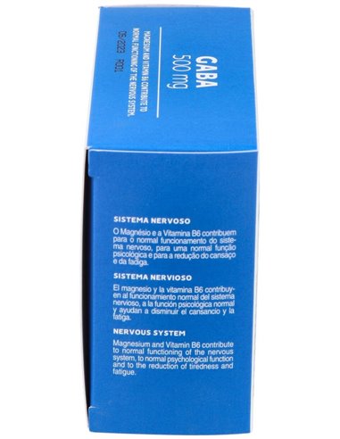 Gaba 60Cap. de Gold Nutrition