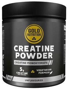 Creatine Powder Creapure 280Gr. de Gold Nutrition