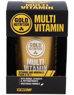 Multivitamin 60Comp. de Gold Nutrition