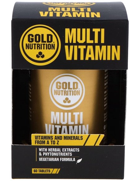 Multivitamin 60Comp. de Gold Nutrition