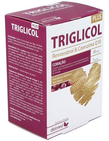 Triglicol Plus 60Cap. de Dietmed