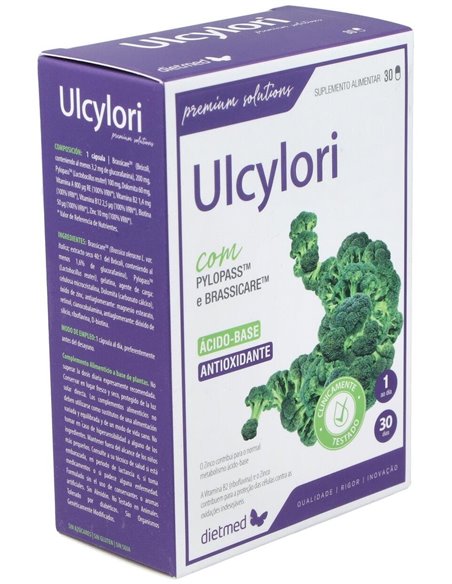 Ulcylori 30Cap. de Dietmed