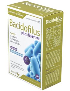 Bacidofilus Plus Digestive 60Cap. de Dietmed