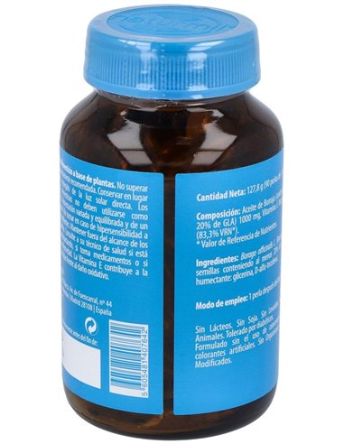 Borraja 1000Mg. 90Perlas de Dietmed