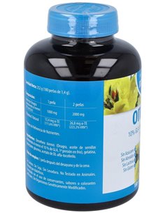 Onagra 1000Mg. 180Perlas de Dietmed