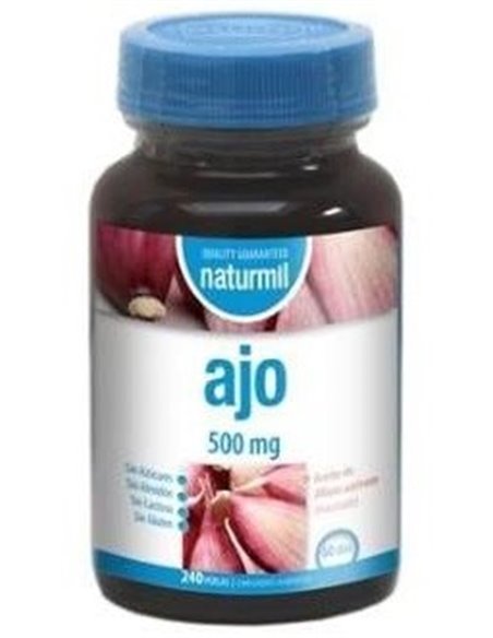 Ajo 500Mg. 240Perlas de Dietmed
