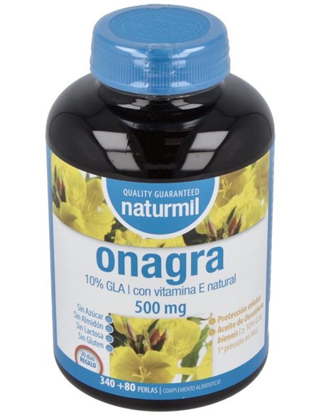 Onagra 500Mg. 420Perlas de Dietmed