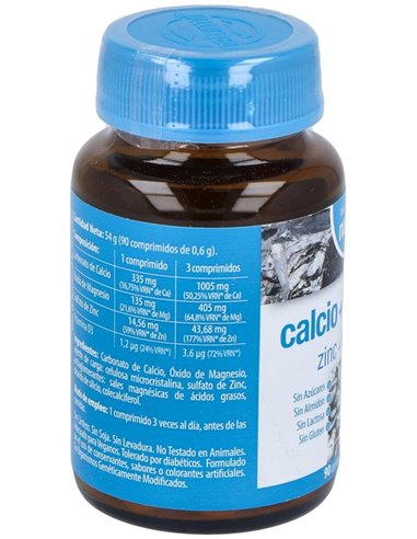 Calcio+Magnesio+Zinc+Vit. D 90Comp. de Dietmed