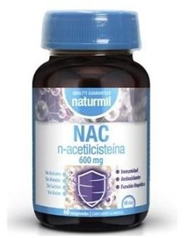 Nac N-Acetilcisteina 60Comp. de Dietmed