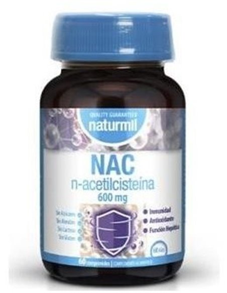 Nac N-Acetilcisteina 60Comp. de Dietmed