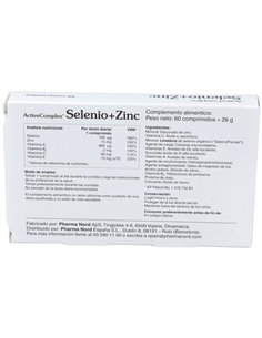 Activecomplex Selenio+Zinc 60Comp. de Pharma Nord