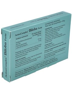 Activecomplex Biloba Forte 60Comp. de Pharma Nord