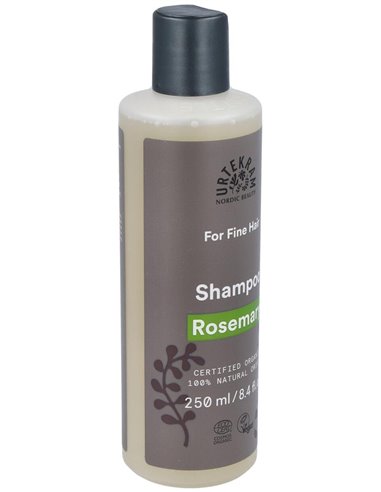 Champu Romero Cabello Fino 250Ml. Eco Vegan de Urtekram