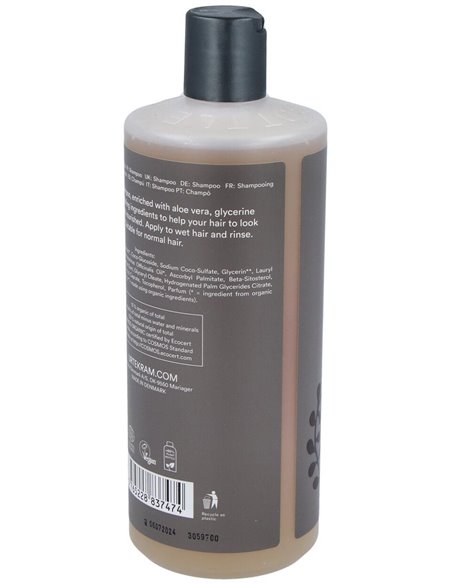 Champu Romero Cabello Fino 500Ml. Eco Vegan de Urtekram