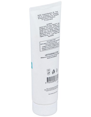 Dentifrico Menta-Te Verde 75Ml. Eco Vegan de Urtekram