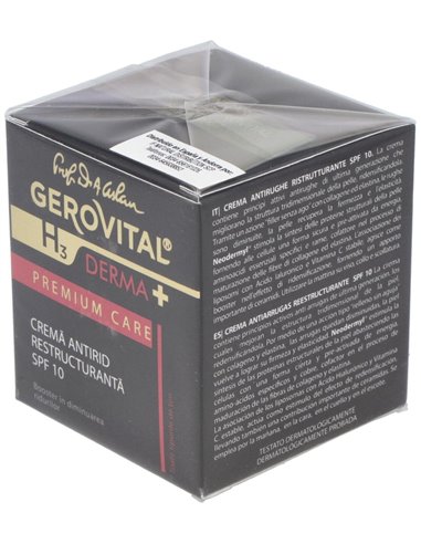 Gerovital Crema Antiarrugas Reestruc.Sfp10 50Ml. de Gerovital H3 (Dra. Ana Aslan)