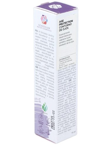 Schussler Age Protection Crema Contorno Ojos 15Ml. de Schussler Natur Cosmedics