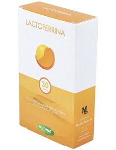 Lactoferrina 200Mg. 30Cap. de Mednat