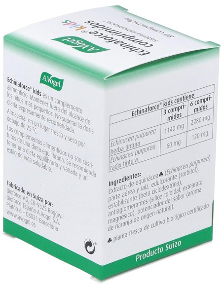 Echinaforce Kids Comp. 80 de A.Vogel