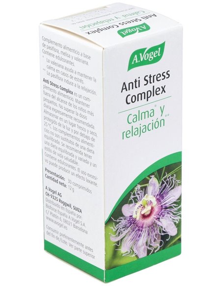 Anti Stress Complex 30Comp. de A.Vogel