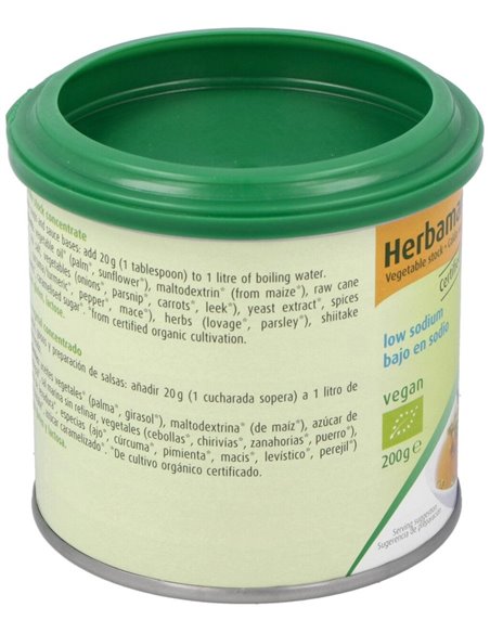 Herbamare Bouillon Bajo En Sodio Bote 200Gr. de A.Vogel
