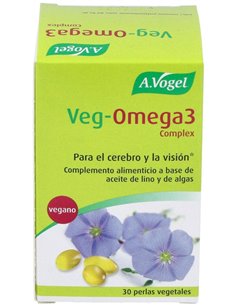 Veg-Omega-3 Complex Cápuslas 30 de A.Vogel