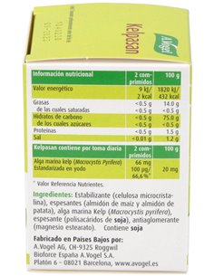 Kelpasan 120Comp. de A.Vogel