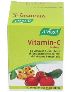 Vitamin-C Comp. 40 de A.Vogel