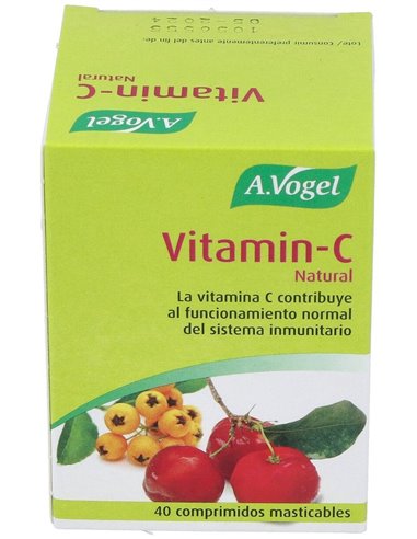 Vitamina-C (Bio-C) 40Comp. de A.Vogel