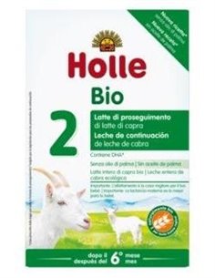 Leche De Continuacion 2 Cabra 400Gr.  Eco Demeter de Holle