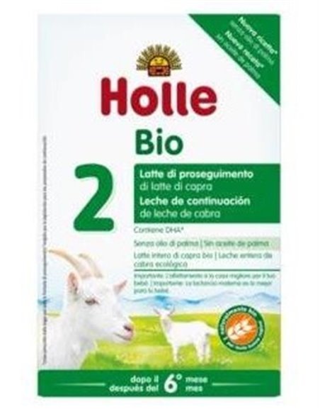 Leche De Continuacion 2 Cabra 400Gr.  Eco Demeter de Holle
