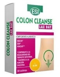 Colon Cleanse Aloe Vera Caja Rosa Lax Day 30Comp de Trepatdiet-Esi