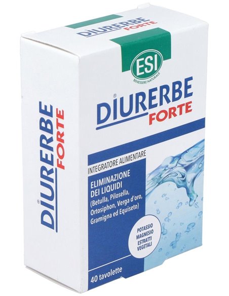 Diurerbe Forte 40Comp. de Trepatdiet-Esi